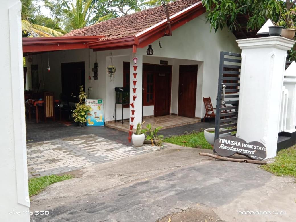 Timasha Home Stay Tangalle Exterior foto